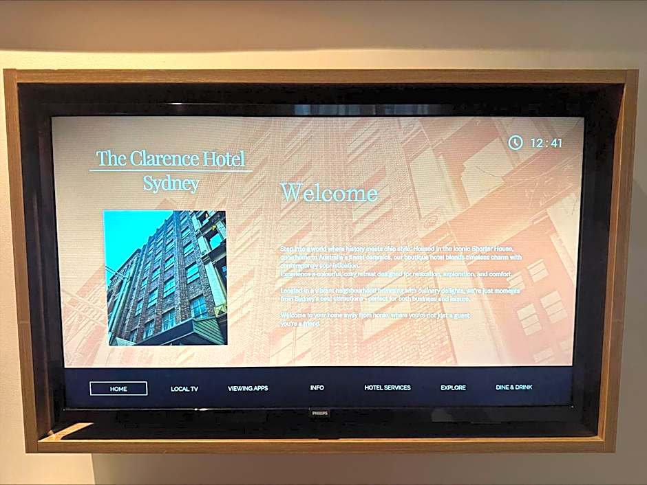 The Clarence Hotel Sydney