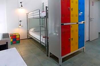 Bed in 2-Bed Male Dormitory Room