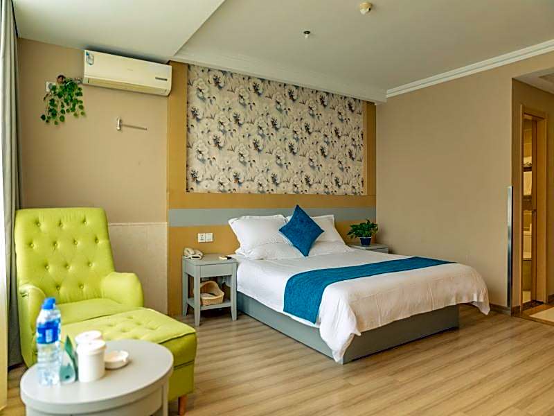 Greentree Inn Natong Rugao Bus Station Express Na