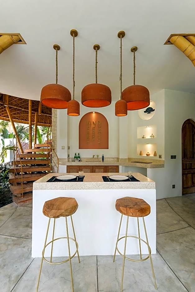 Ahura 5BR Oceanview, 5 Minutes to Bingin Beach