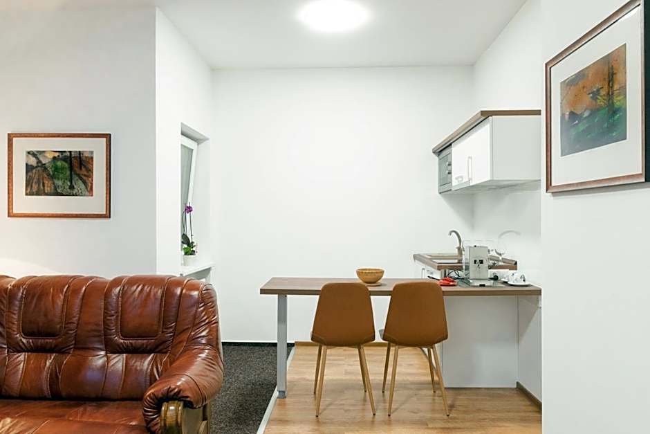 VILLA CENTRUM APARTMÁNY s RAŇAJKAMI A SAUNOU