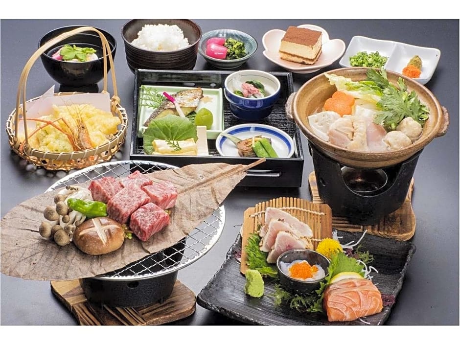 Route Inn Grantia Fukuoka Miyawaka - Wakita Onsen
