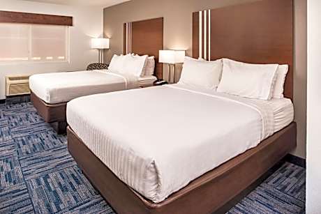 Queen Suite with Two Queen Beds and Sofa Bed