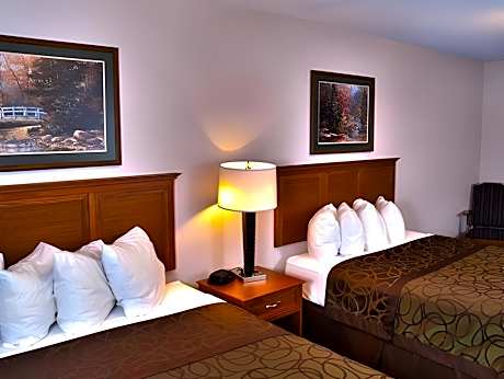 Double Queen Bed