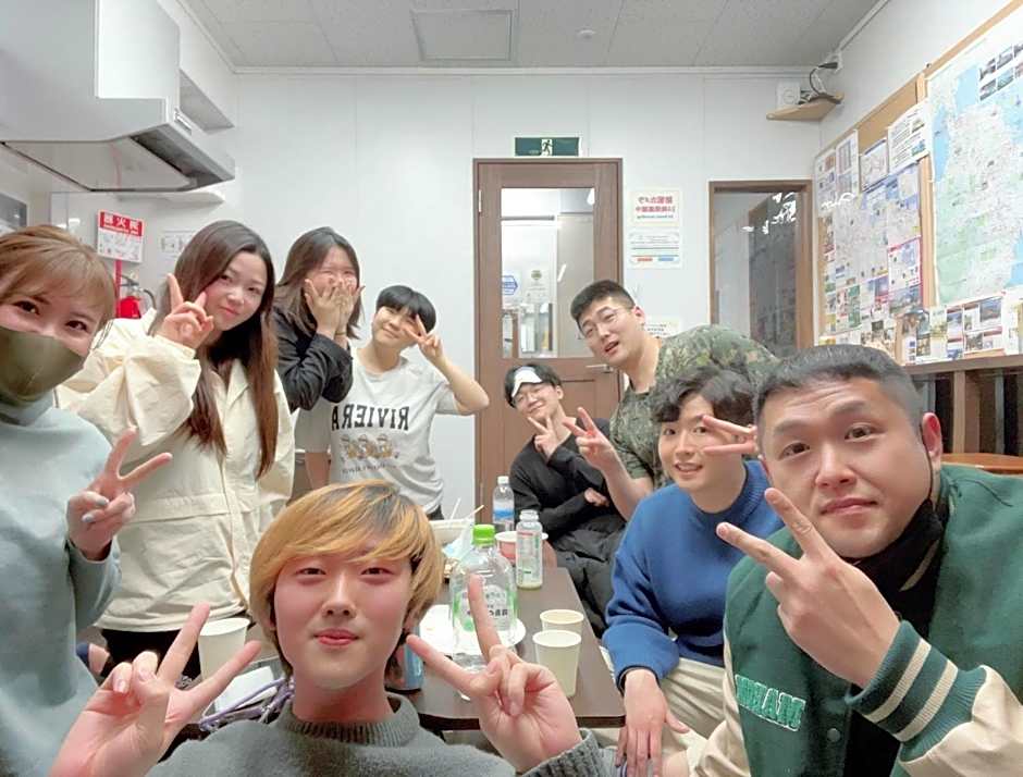 JAM HOSTEL Hakata Station Front Semi-private room with shared bathroom - Vacation STAY 61445