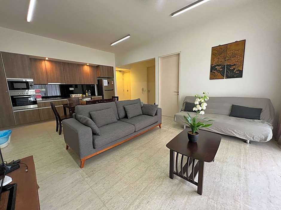 By The Sea Ground Floor with Pool Facing 3A