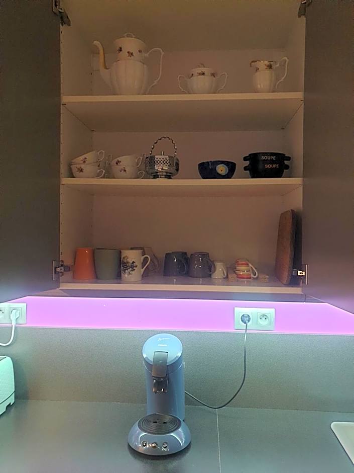 chez Émile côté face maison entière, 3 chambres, 2 salles de bains,jardin et terrasse