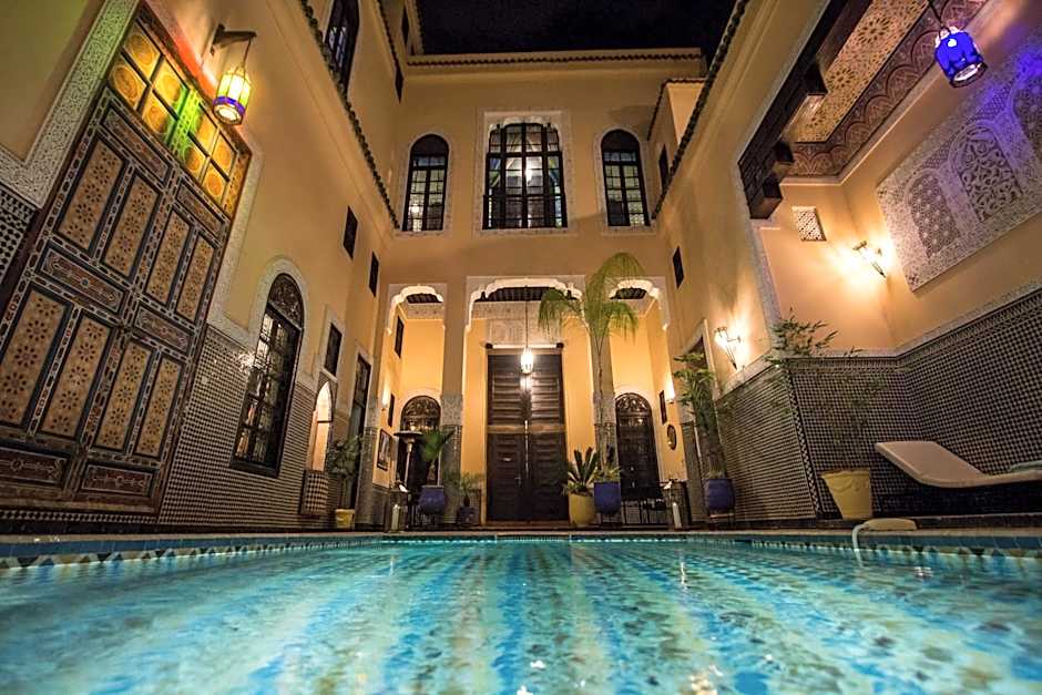 Riad Fes Baraka Piscine & SPA