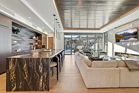 Five-Bedroom Townhome Residence
