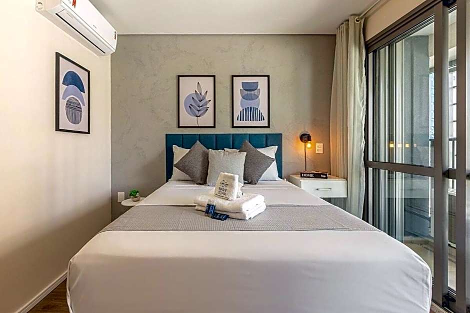 Easy Star - Studio aconchegante no Brooklin - YH03H