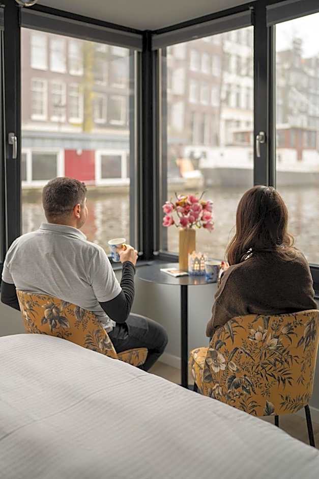 2 Houseboat Suites Amsterdam Prinsengracht