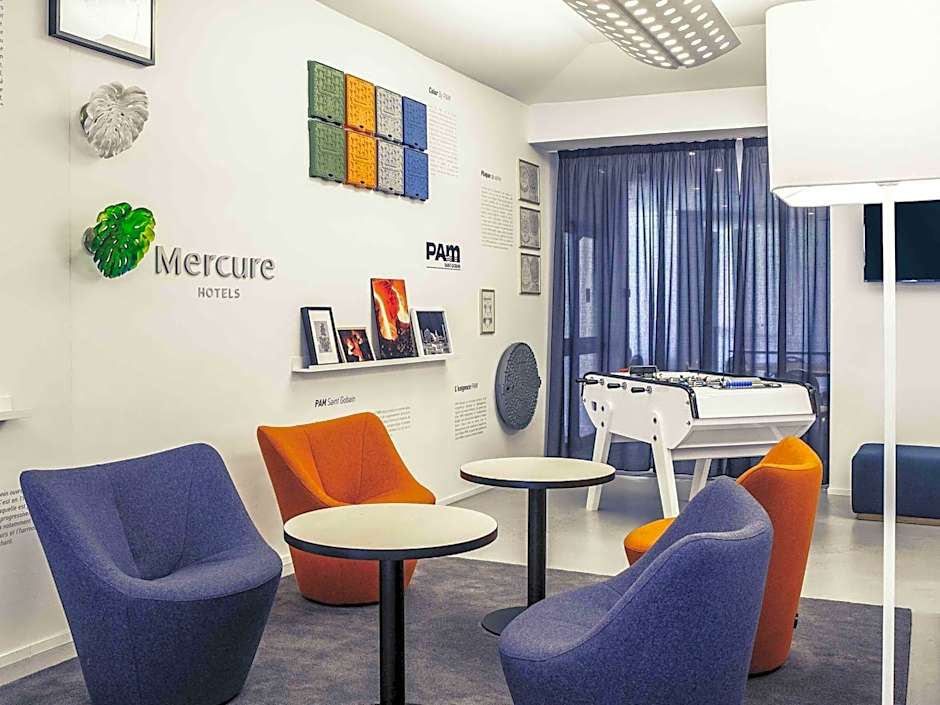 Hotel Mercure Nancy Centre Gare