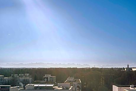 Rooftop Terrace Studio - Panoramic View