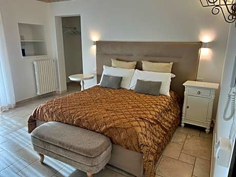 Double Room with Extra Bed and Balcony - First Floor