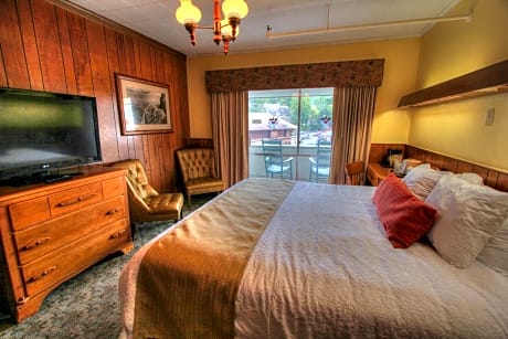 Standard Room, One King Bed w/ Sofa Bed