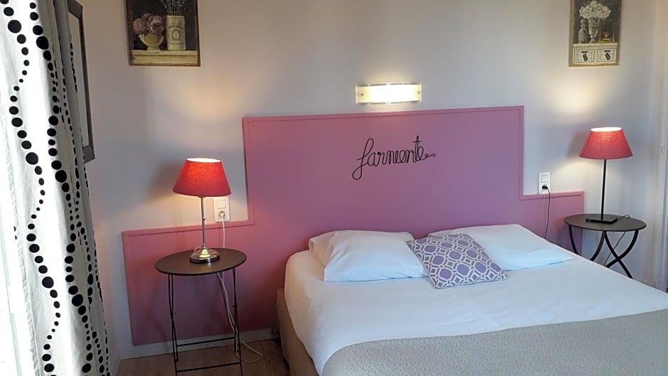 Les Terrasses de David et Louisa