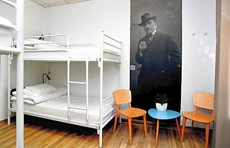 Bed in 4-Bed Dormitory Room