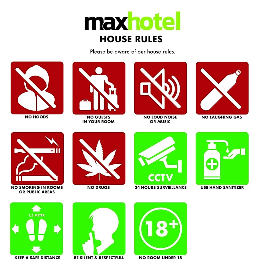 Maxhotel Amsterdam Airport Schiphol