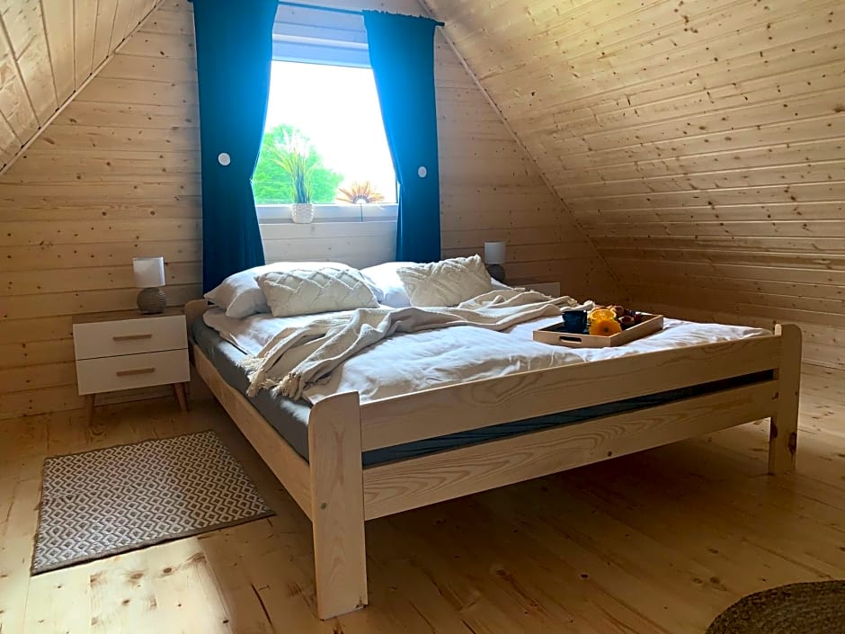 Domki SOSNOWE TARASY Lubkowo