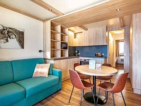 1 bedroom apartment 5 persons