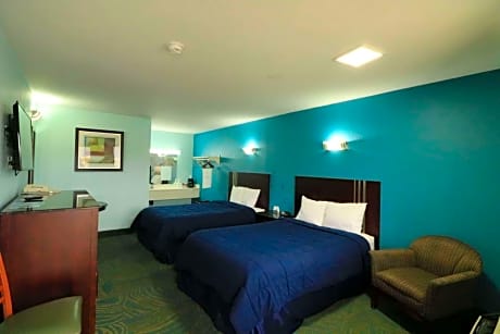 Double Room with Two Double Beds - Non-Smoking