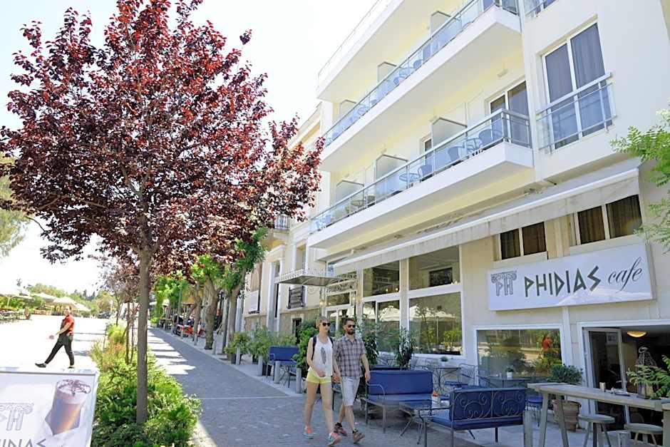Photo 1 of 50 of Phidias Hotel