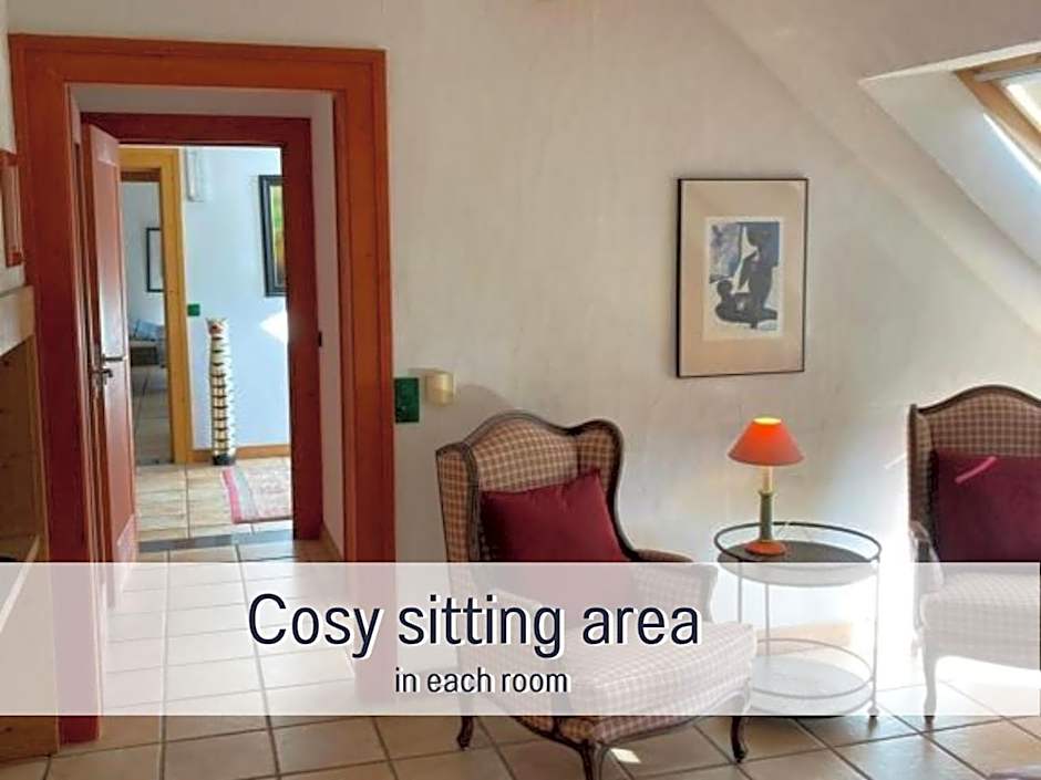 PAULIS cozy 4-bedroom vacation home - with 4 bathrooms sun terrace & sauna, nice to hike & bike, to chil & meet