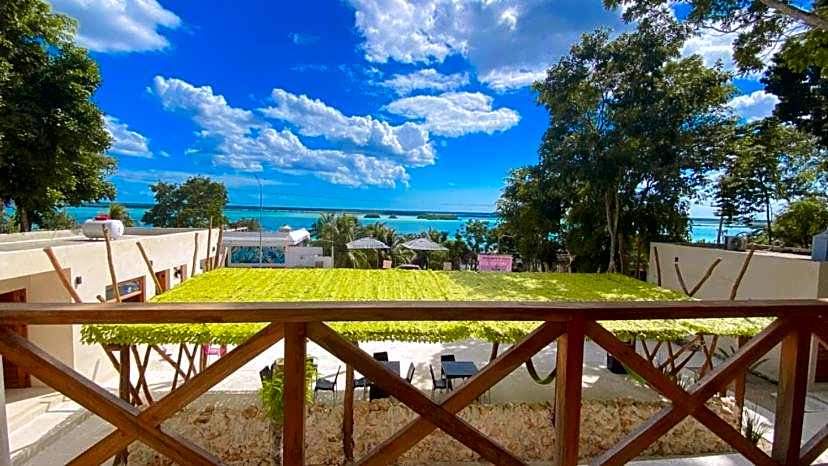 Hotel & Eco Cabañas Azul María Bacalar- Gratis Club de playa