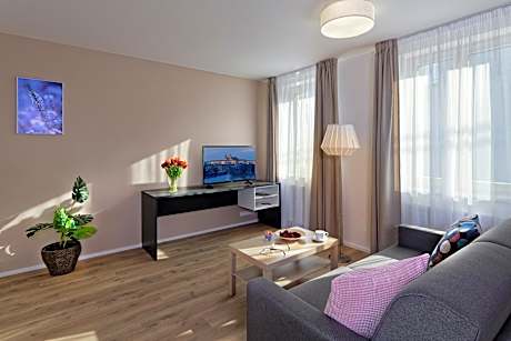 Deluxe One-Bedroom Apartment