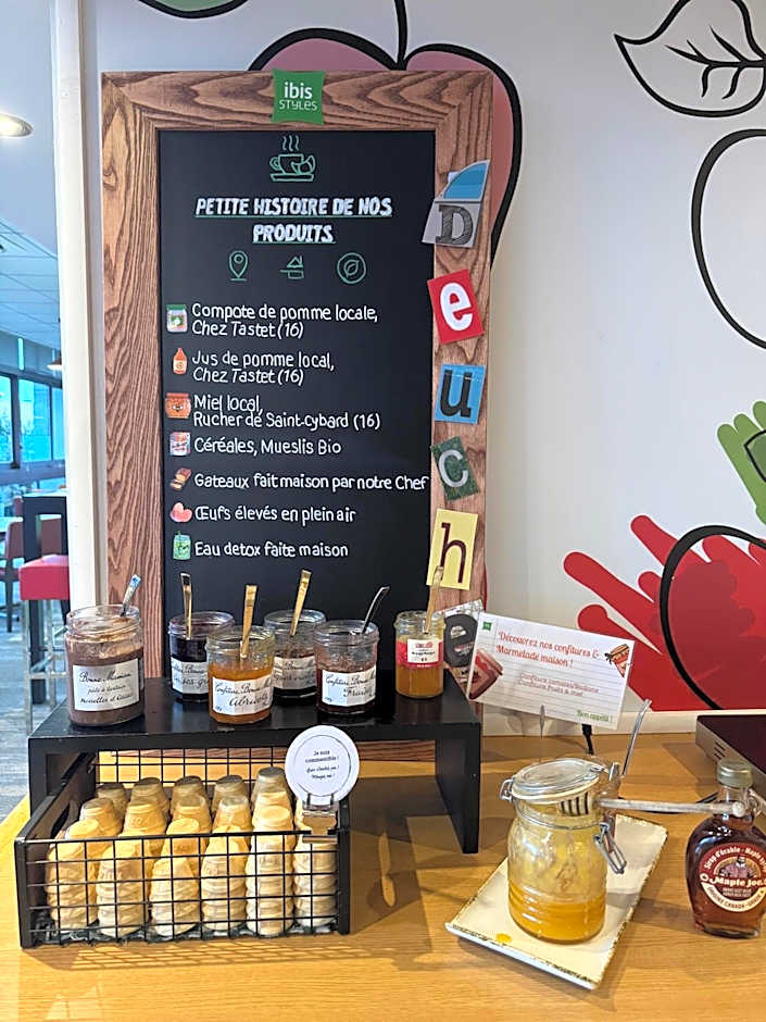 ibis Styles Angoulême Nord