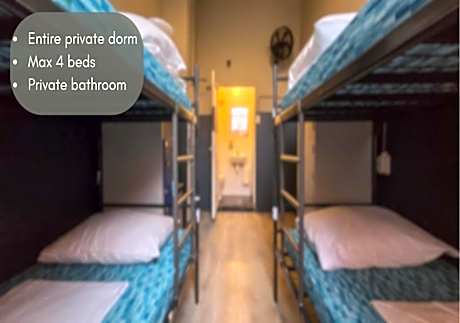 4-Bed Mixed Dormitory Room