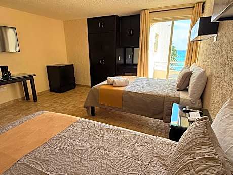 Deluxe Double Room with Sea View