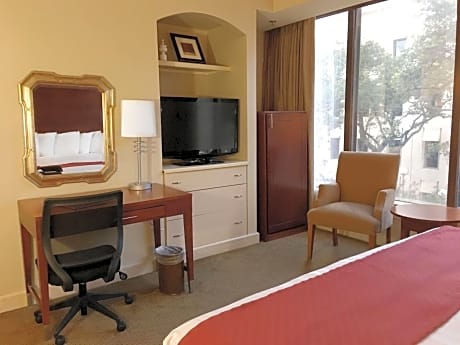 Queen Room with City View