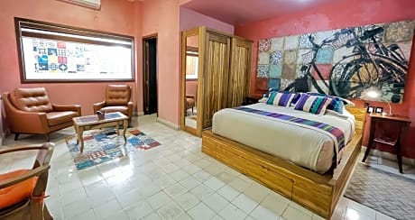 Hotel Siglo XVII Art Gallery