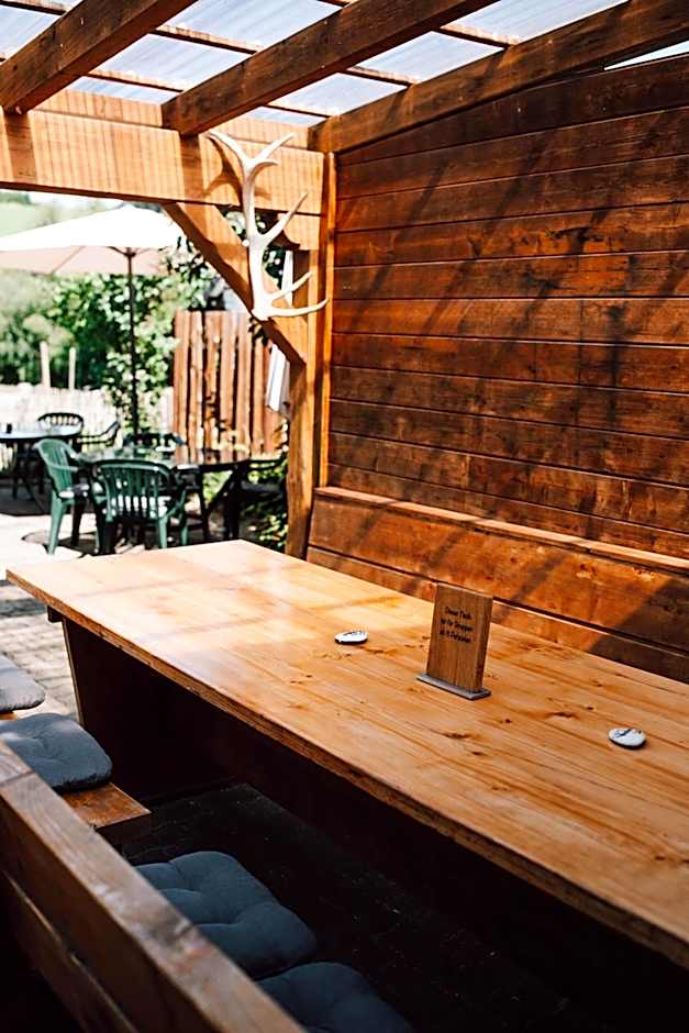 Übernachten im Café Restaurant Vedder