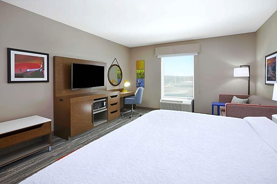 Photo 1 of 2 of 1 King Bed with Sofabed, Hearing Accessible