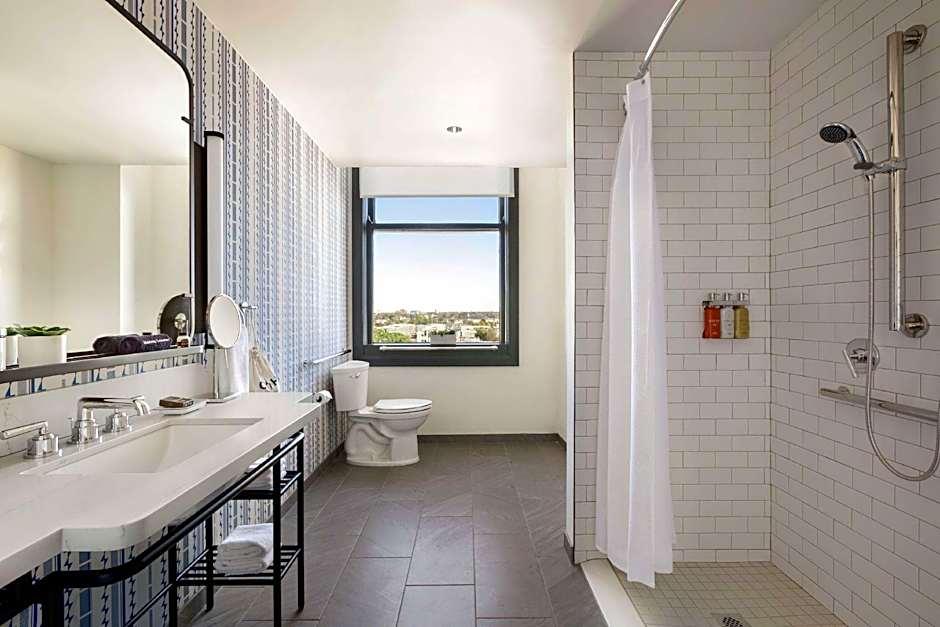 Photo 1 of 2 of 1 King Bed Suite, Hearing/Mobility Accessible, Roll in Shower