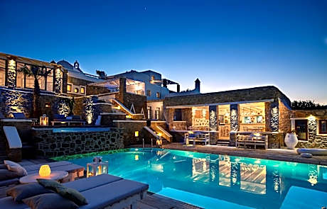 Kallos of Mykonos - previous Leonis Summer Houses