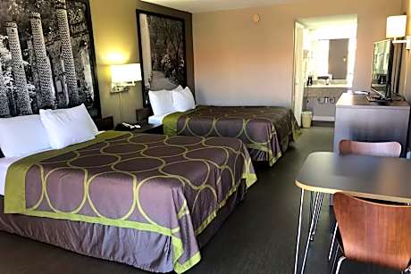 Accessible 2 Queen Beds Smoking Room