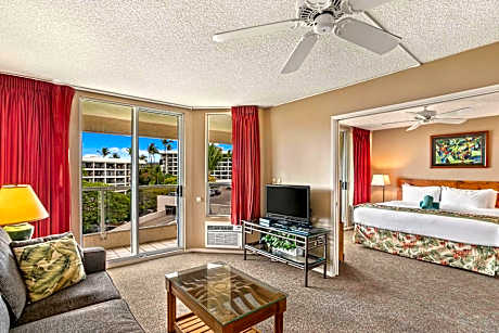 One-Bedroom Suite with Partial Ocean View