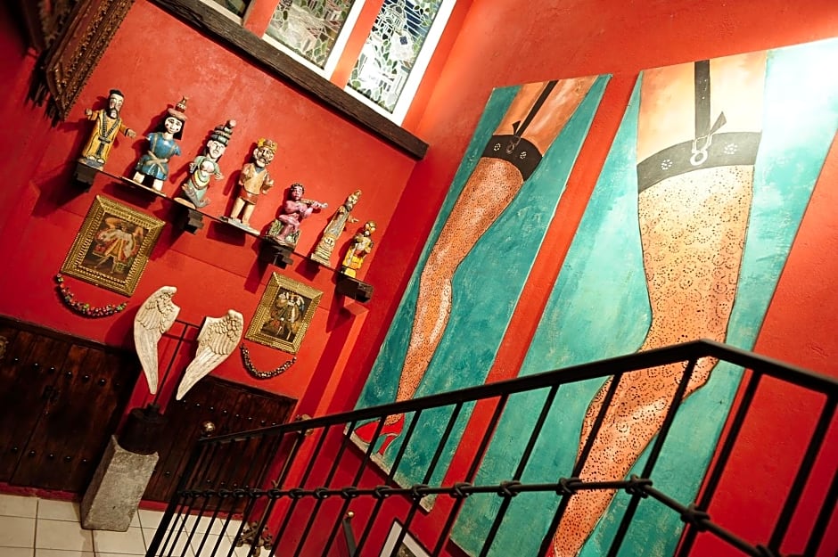 Hotel Boutique Casona Maya Mexicana