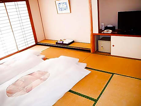 Japanese-Style Room with Shared Bathroom