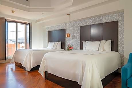 Twin Room with Balcony