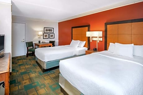 Premier Room with Two Double Beds