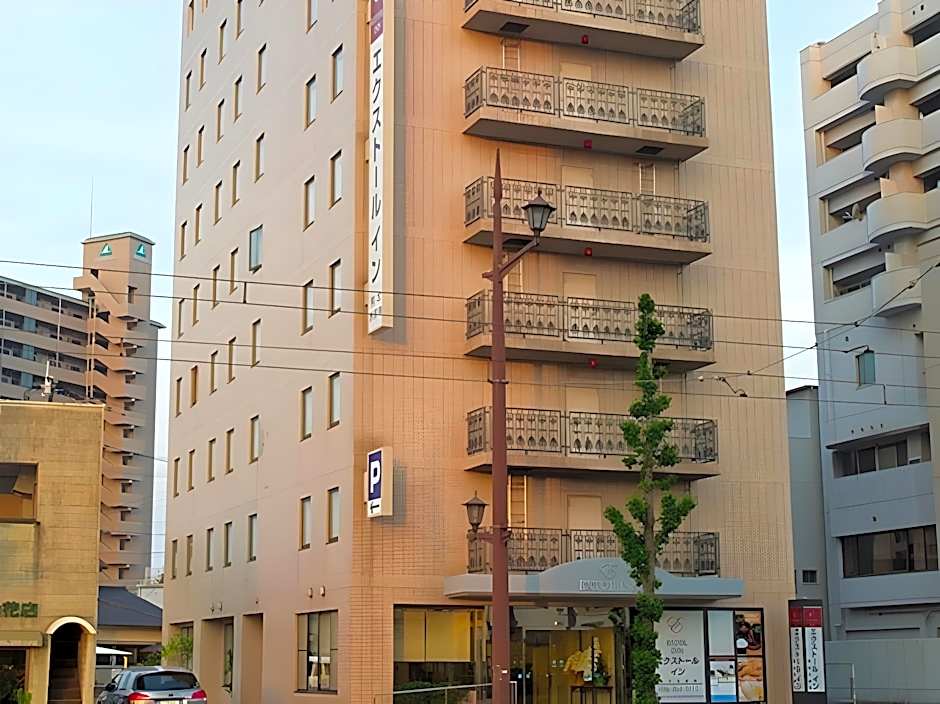 Extol Inn Kumamoto Suizenji