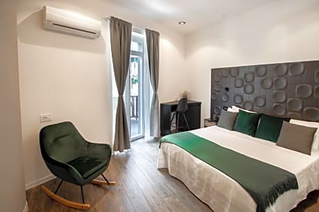 Deluxe Double Room with Balcony