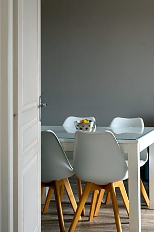 1 bedroom apartment for 4 people