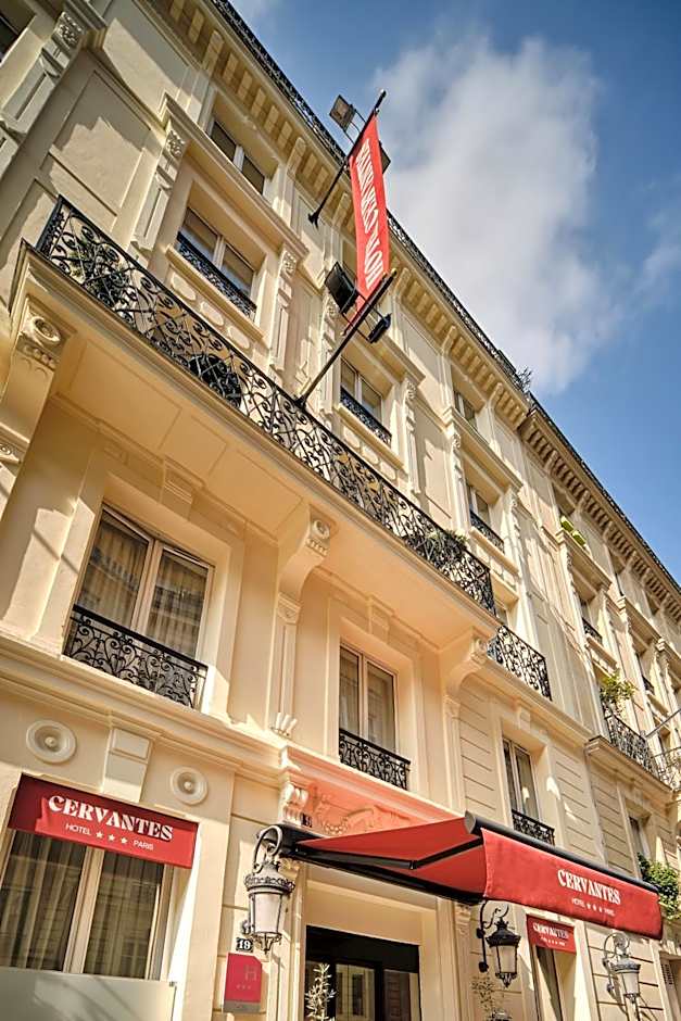 Hotel Cervantes by Happyculture