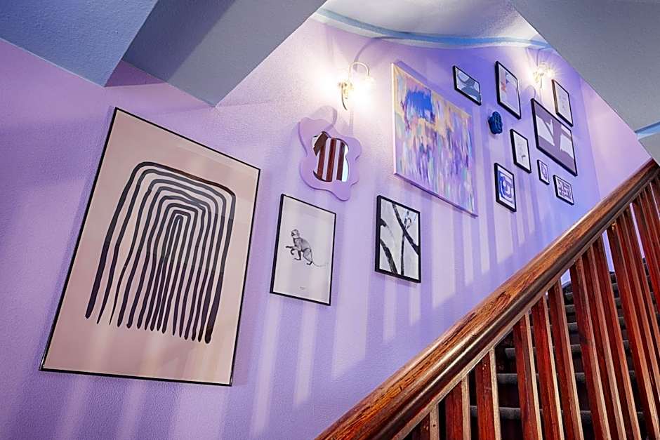 Hotel Kunterbunt in Würzburger Innenstadt