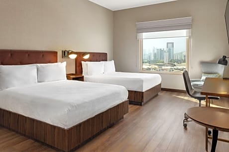 Premium Room, 2 Queen Beds, City View